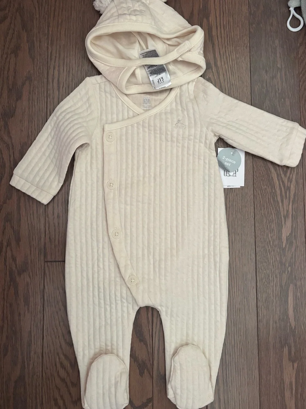 NWT Baby First Favorites Crossover Outfit Set
